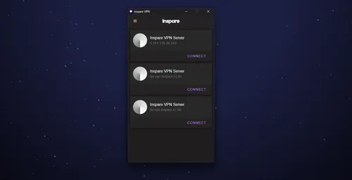 Inspare VPN